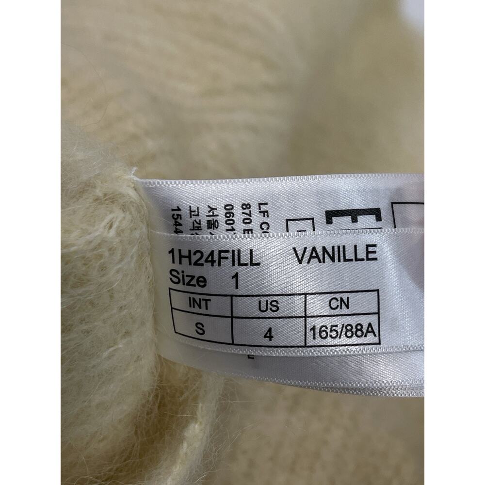 ba&sh Fill Twist Back Alpaca Sweater Size S NWOT - Picture 7 of 7